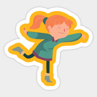 Girl Moment Sticker